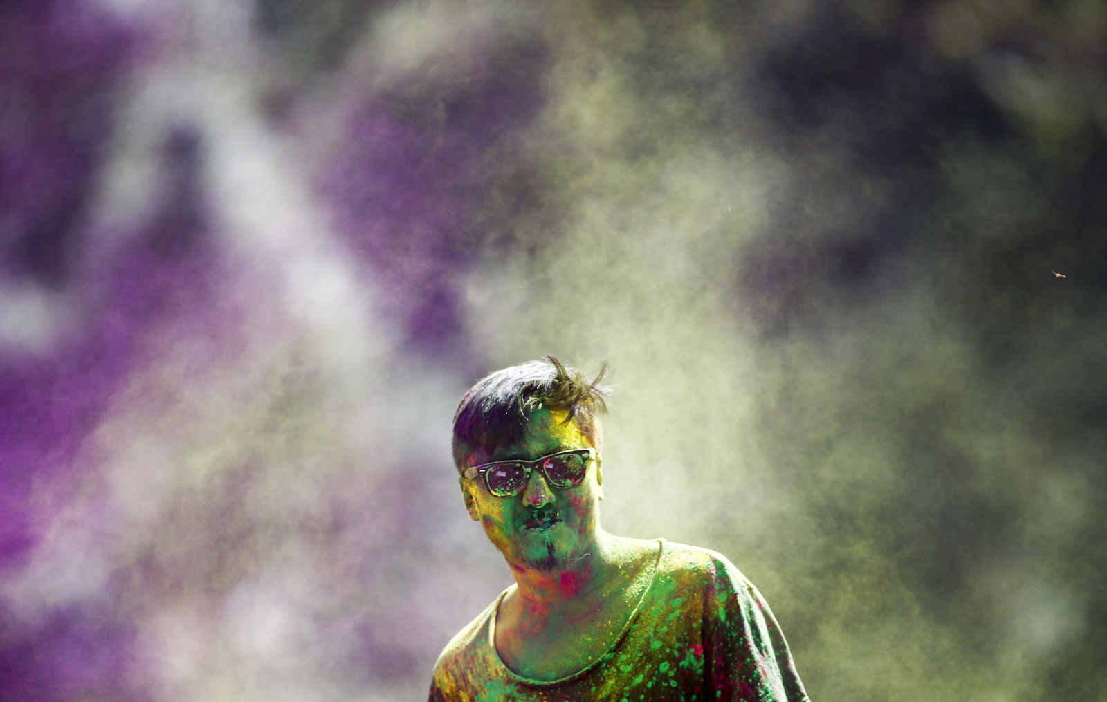HOLI. HINDUISTYCZNE ŚWIĘTO WIOSNY