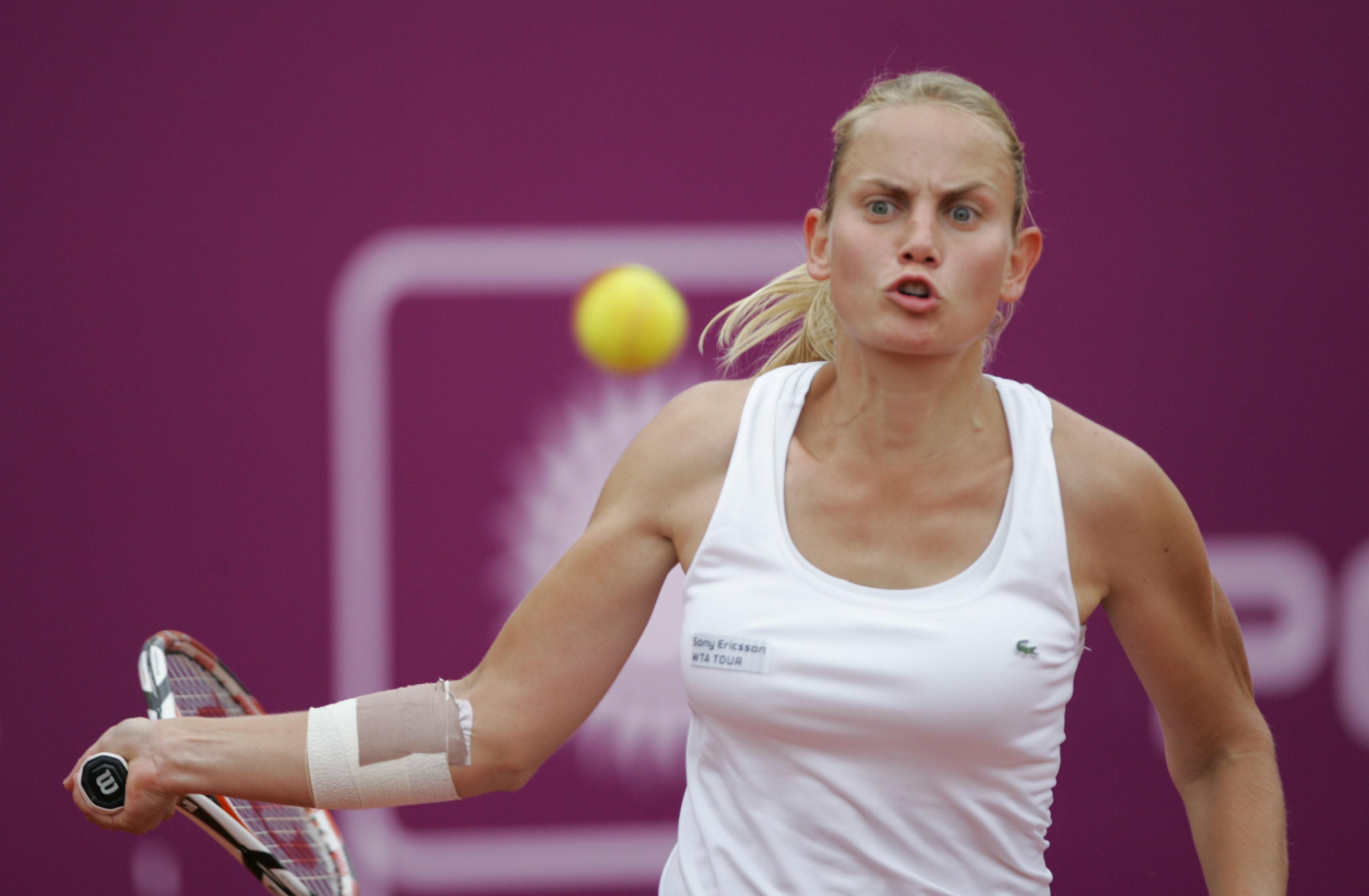 W Warszawie trwa międzynarodowy turniej tenisa kobiecego Warsaw Open 2009