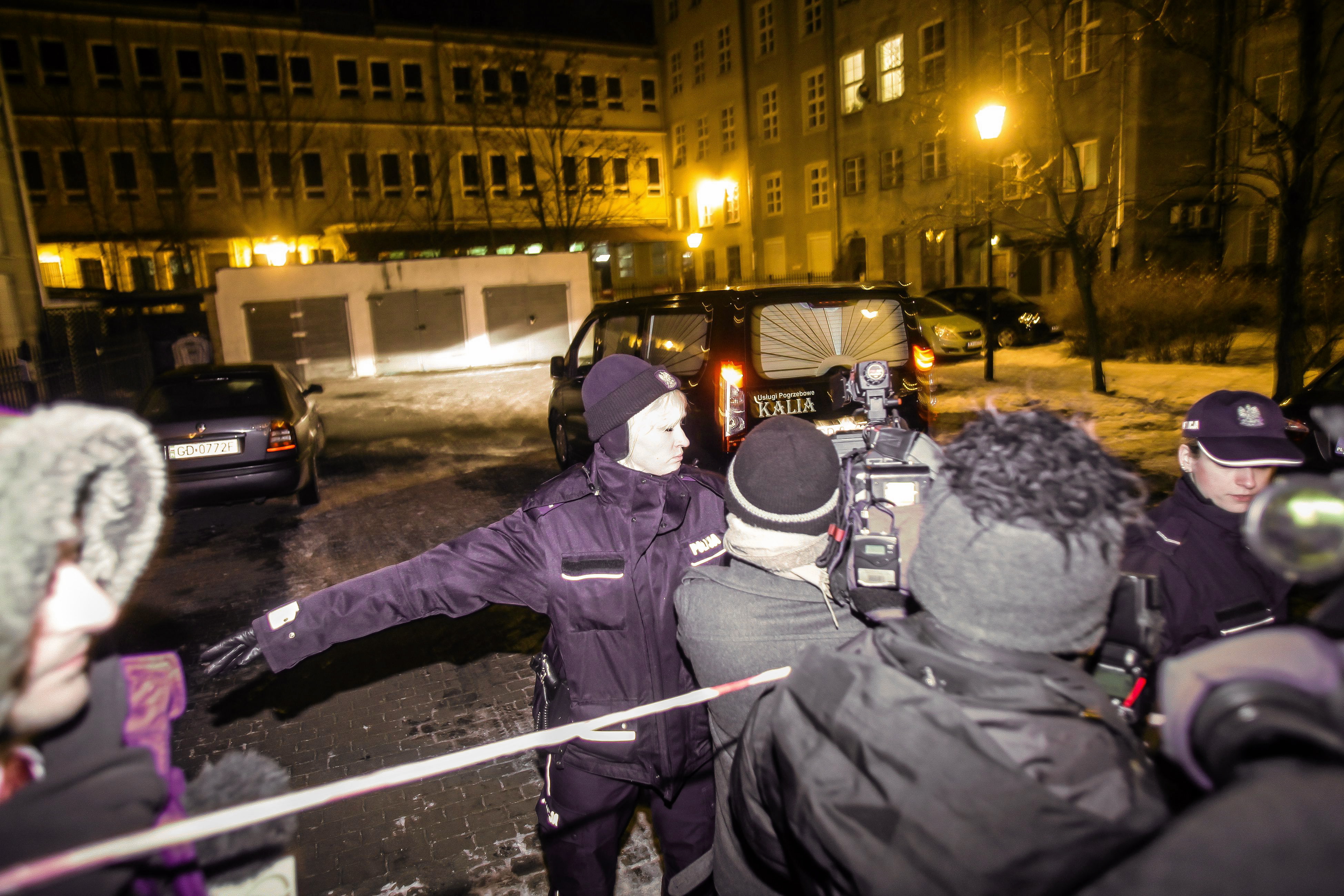 Brutalne morderstwo w Gdańsku