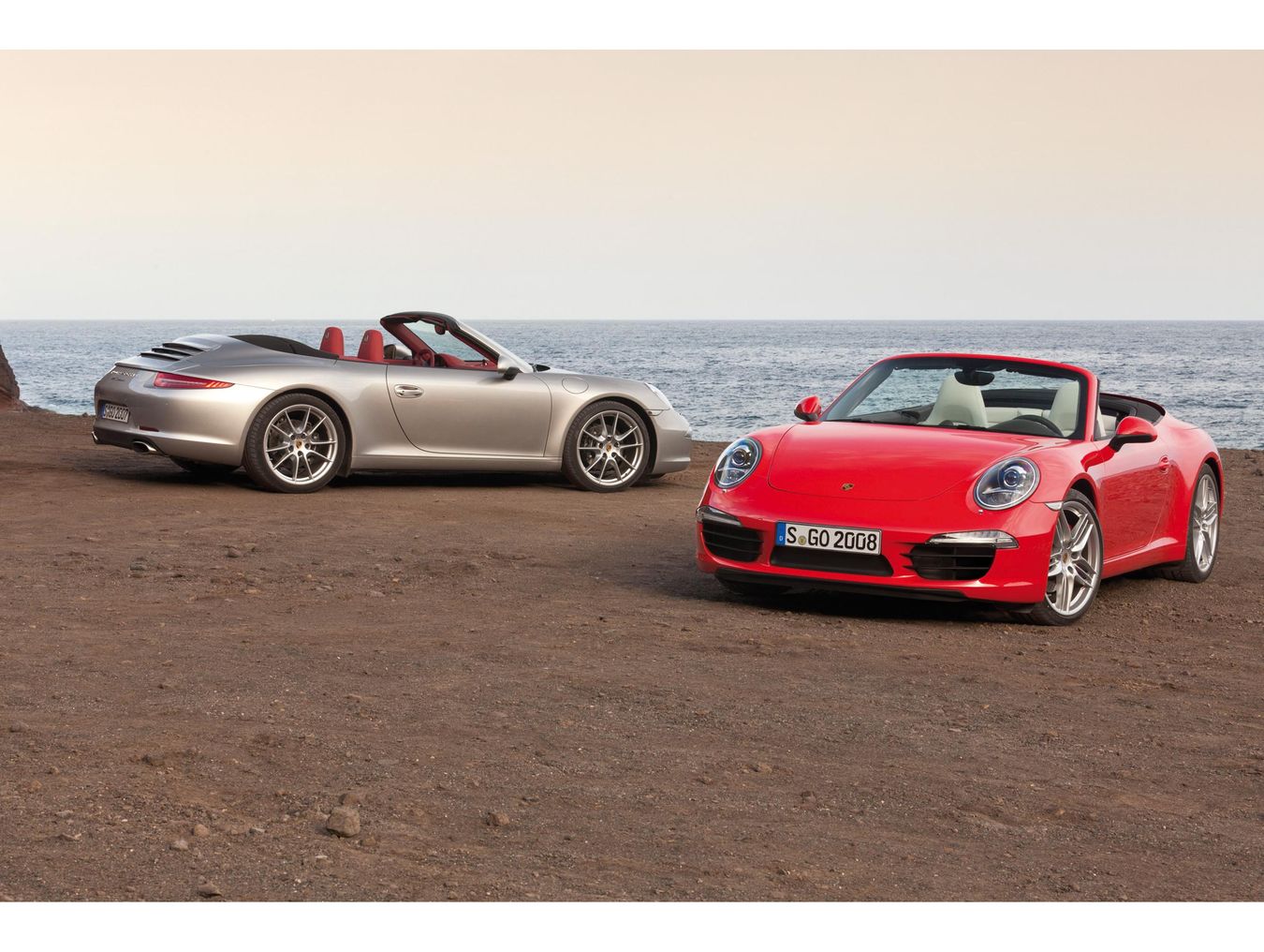 Nowe porsche 911 cabrio