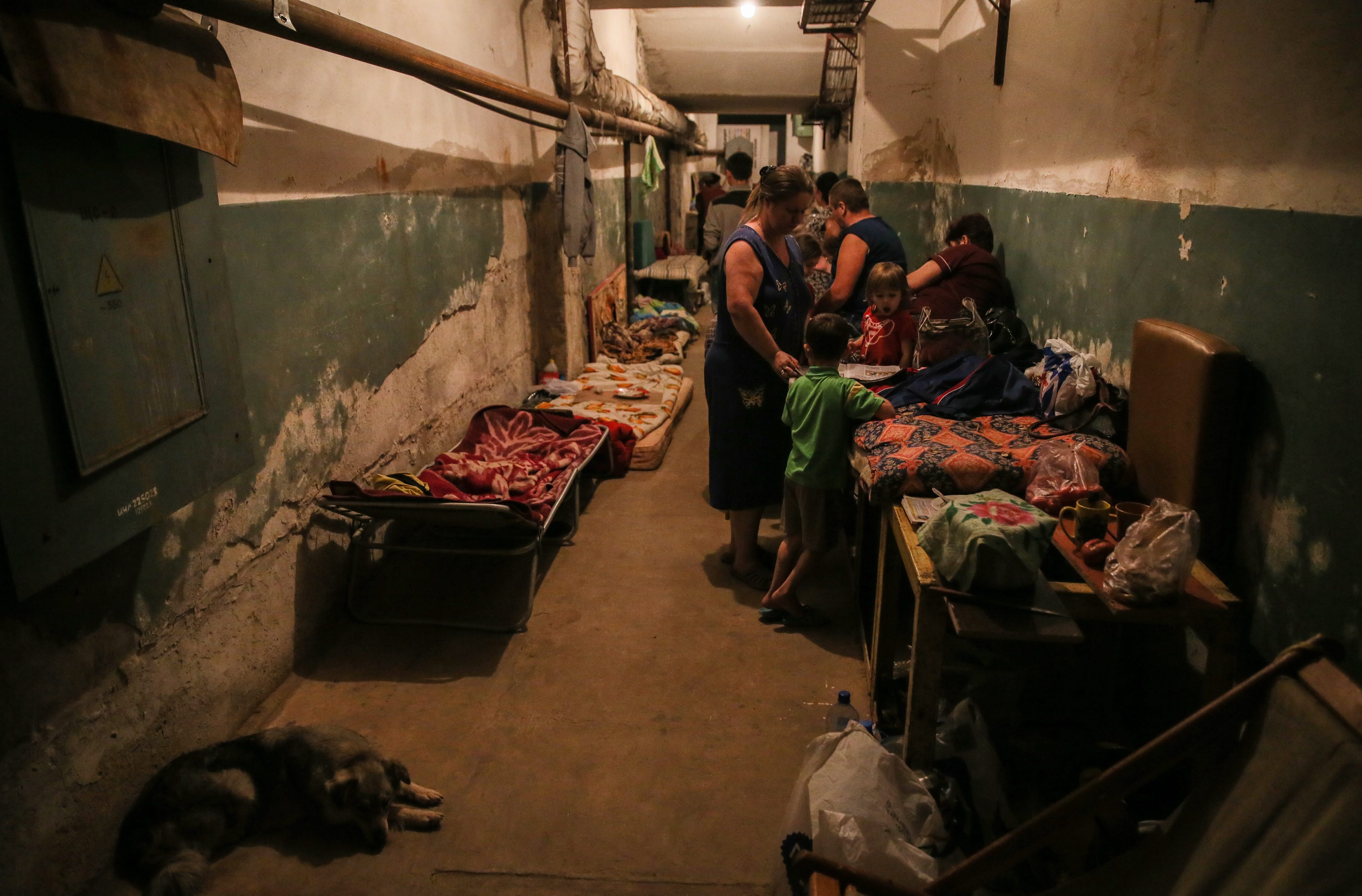 Do mieszkańców Iłowajska dociera pomoc humanitarna, jednak jest jej wciąż za mało...