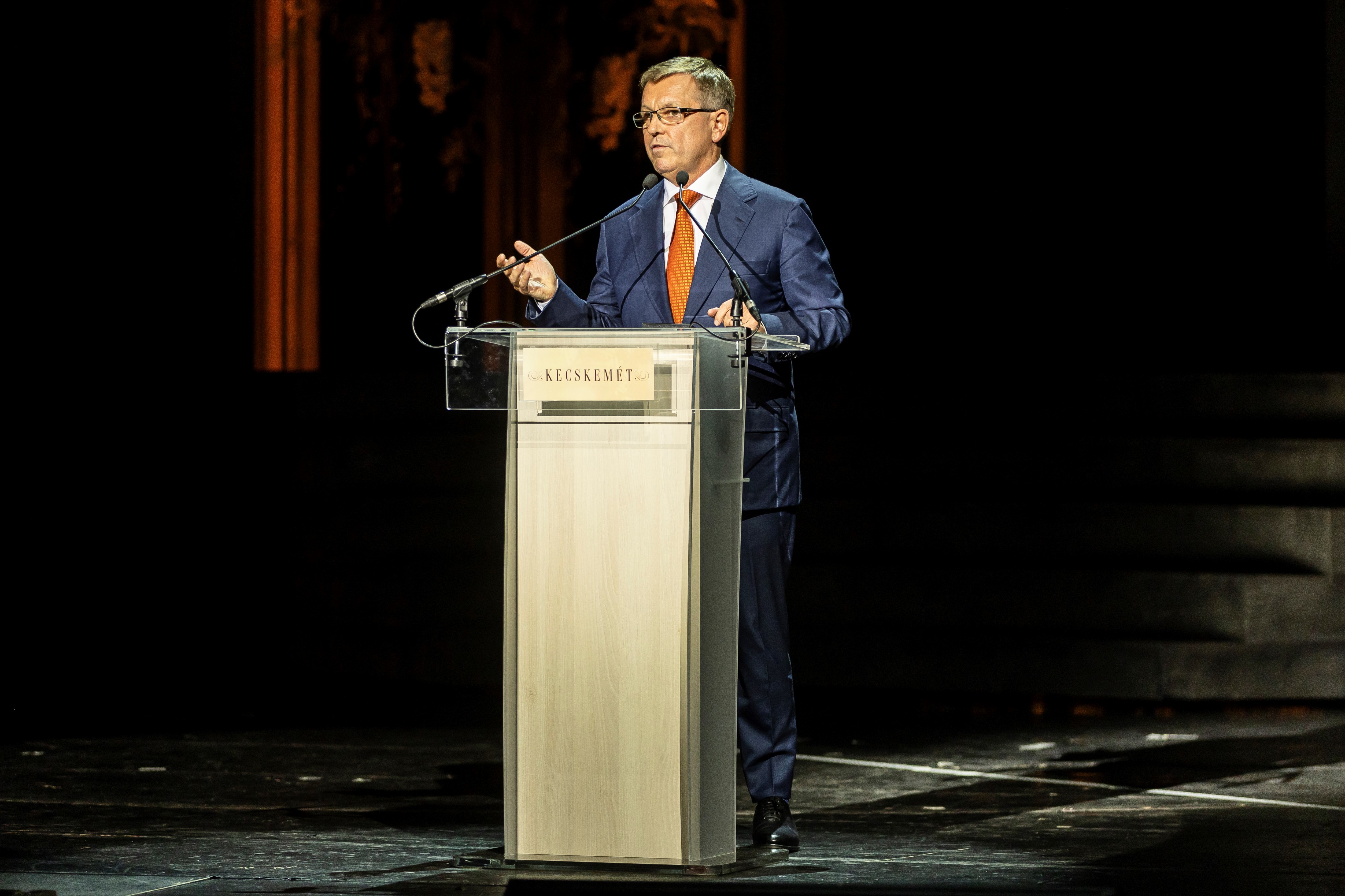 Matolcsy György díszpolgár lett