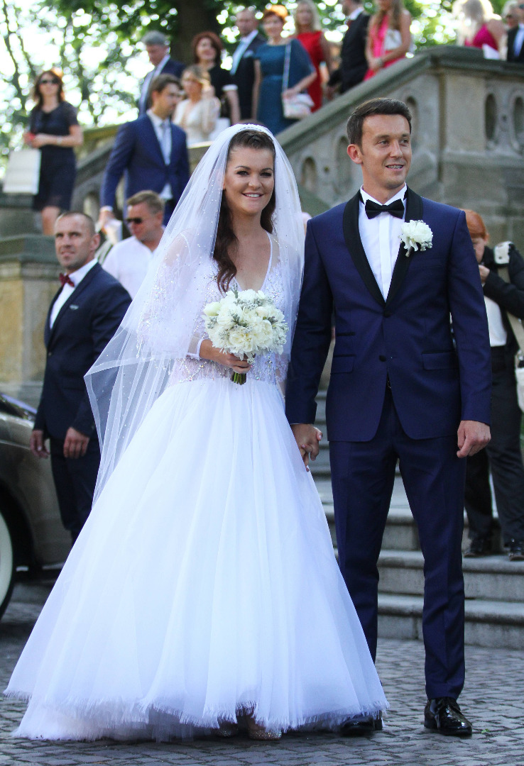 Agnieszka Radwańska i Dawid Celt wzięli ślub