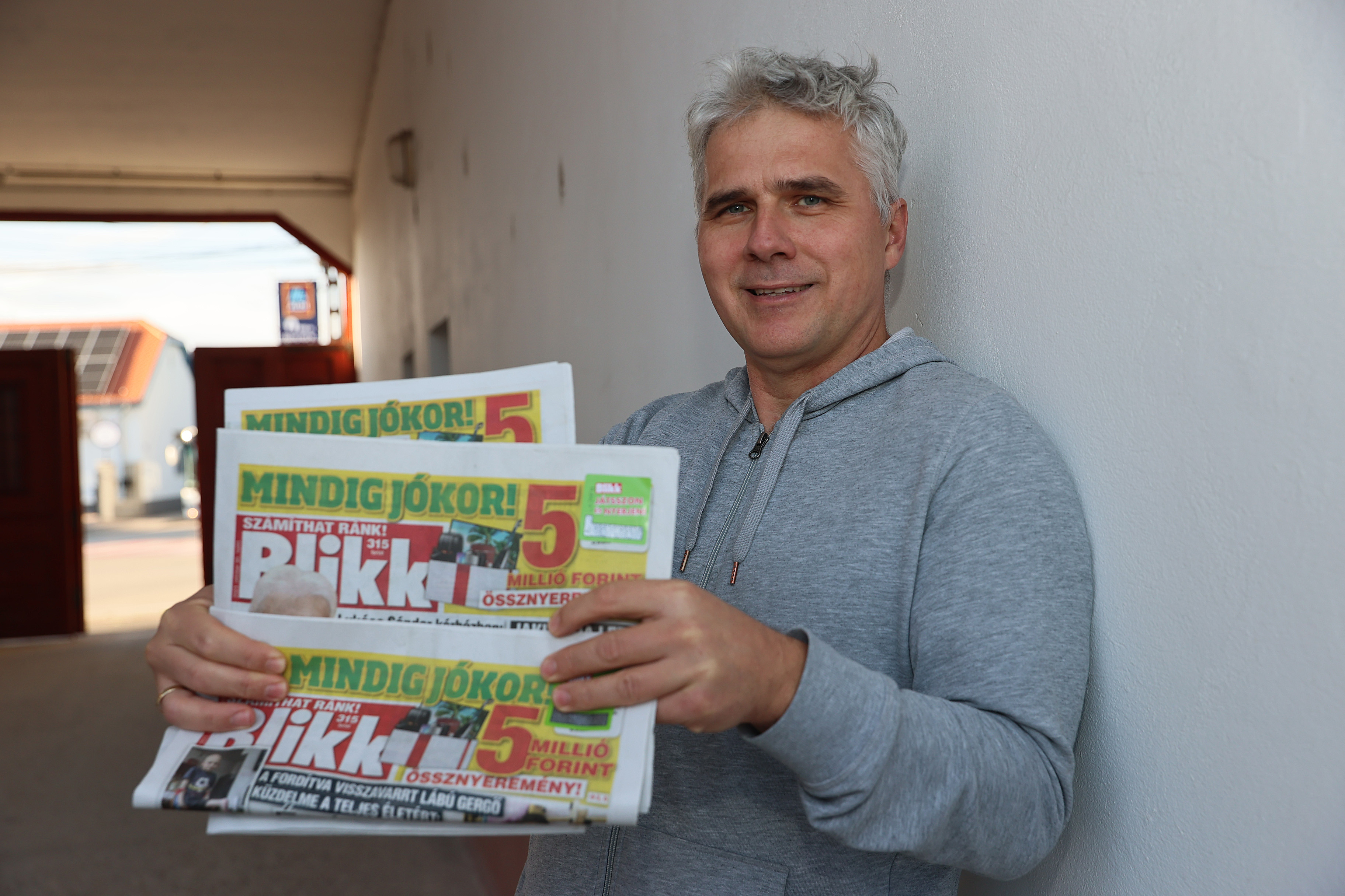 Ki a szeretteit, ki saját magát kényezteti a Blikk nyereményéből