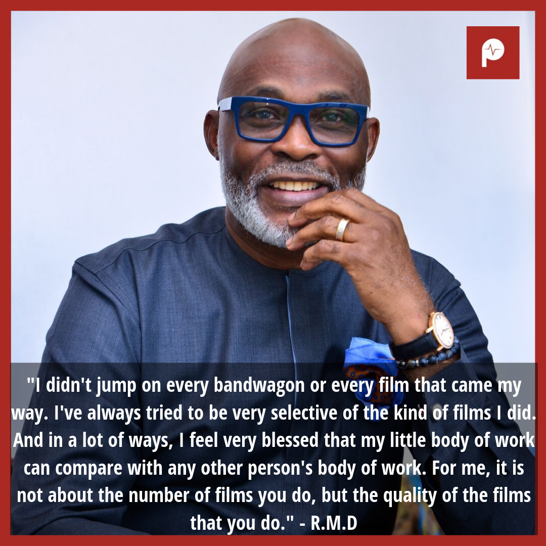 Richard Mofe Damijo spoke to Pulse on one of his challenging roles.