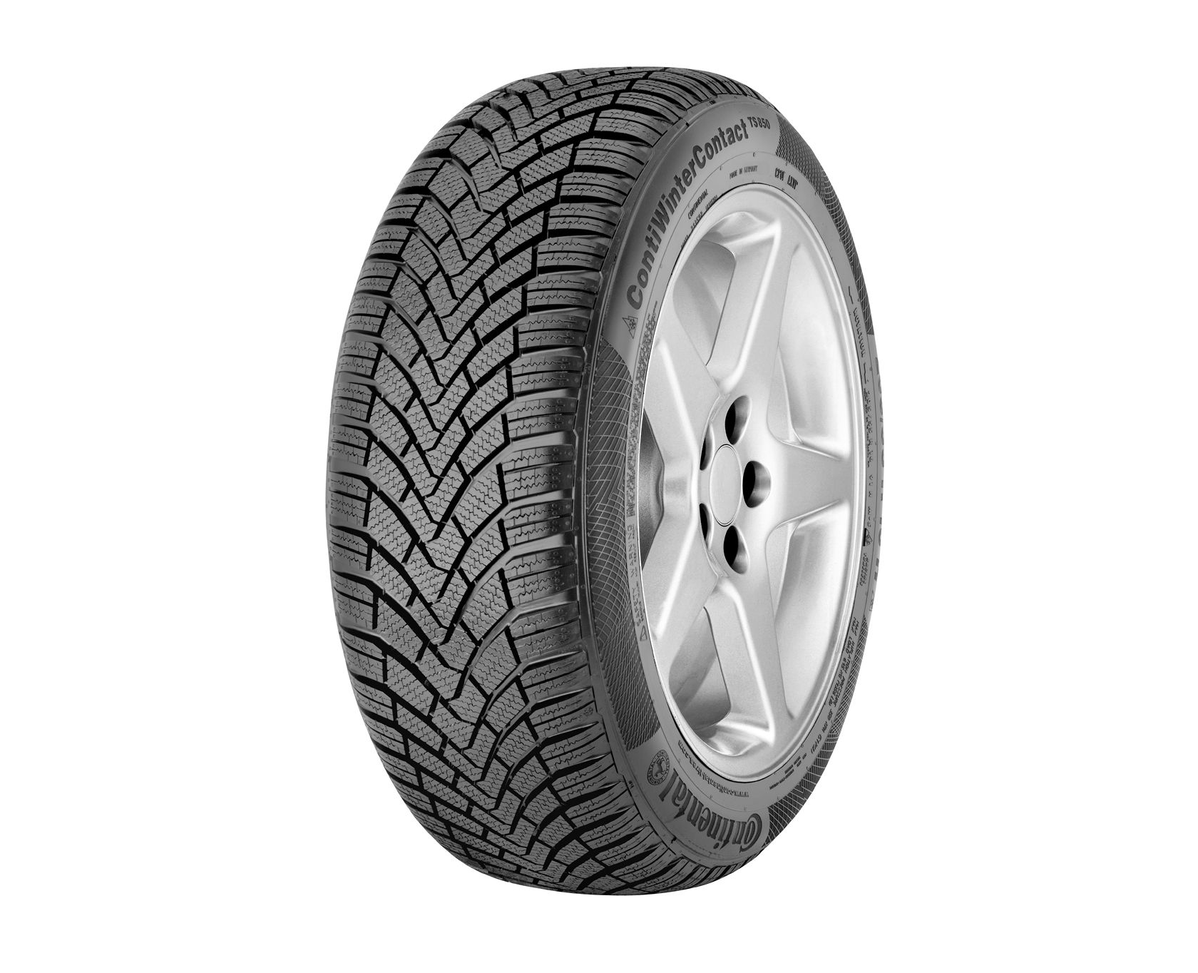 Continental WinterContact TS 850 - 1. miejsce ADAC w rozmiarze 175/65 R14