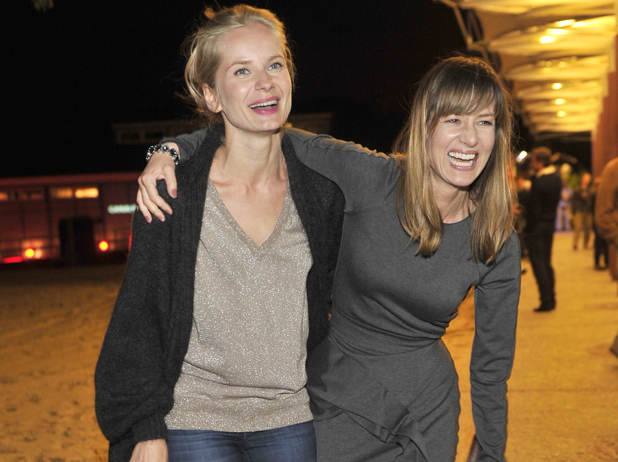 Magdalena Cielecka i Maja Ostaszewska