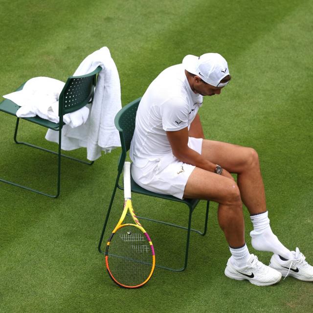 Rafael Nadal optimistic ahead of Wimbledon return