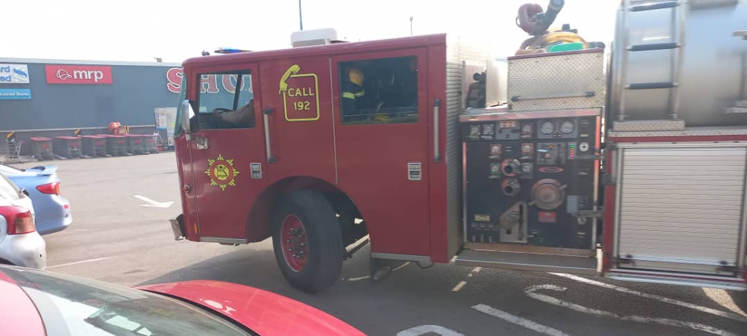 Reports about fire outbreak at Achimota Mall untrue