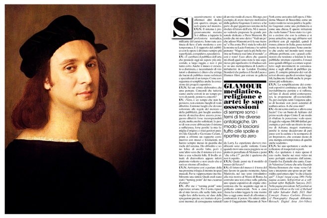 L'Uomo Vogue Italy