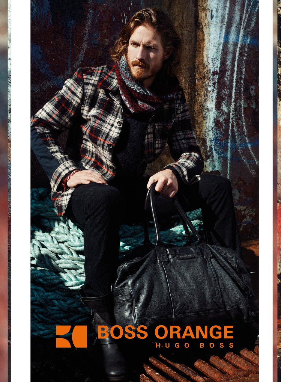 Kampania Hugo Boss Orange