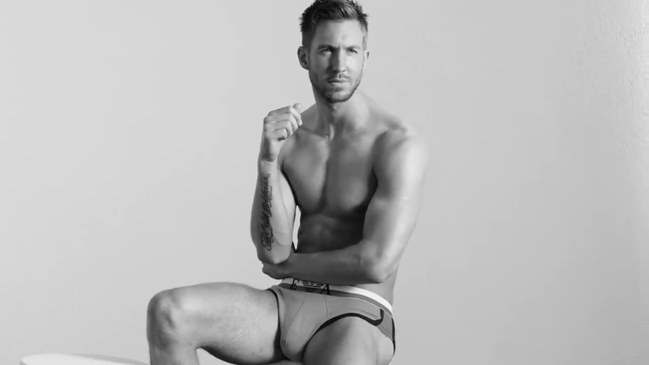 Calvin Harris w reklamie Emporio Armani