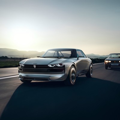 Peugeot e-Legend - walka z nudą