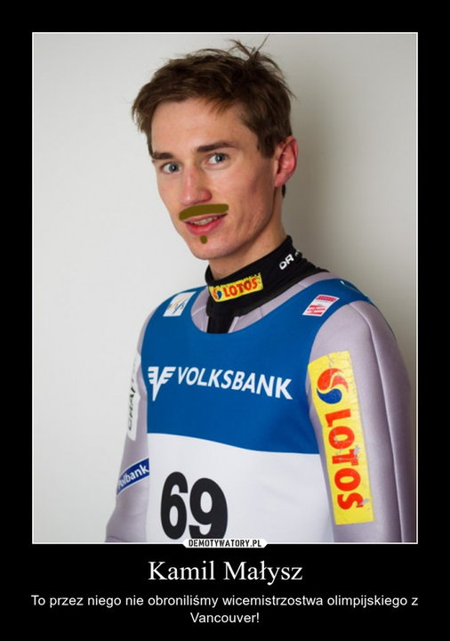 Kamil Stoch - mem