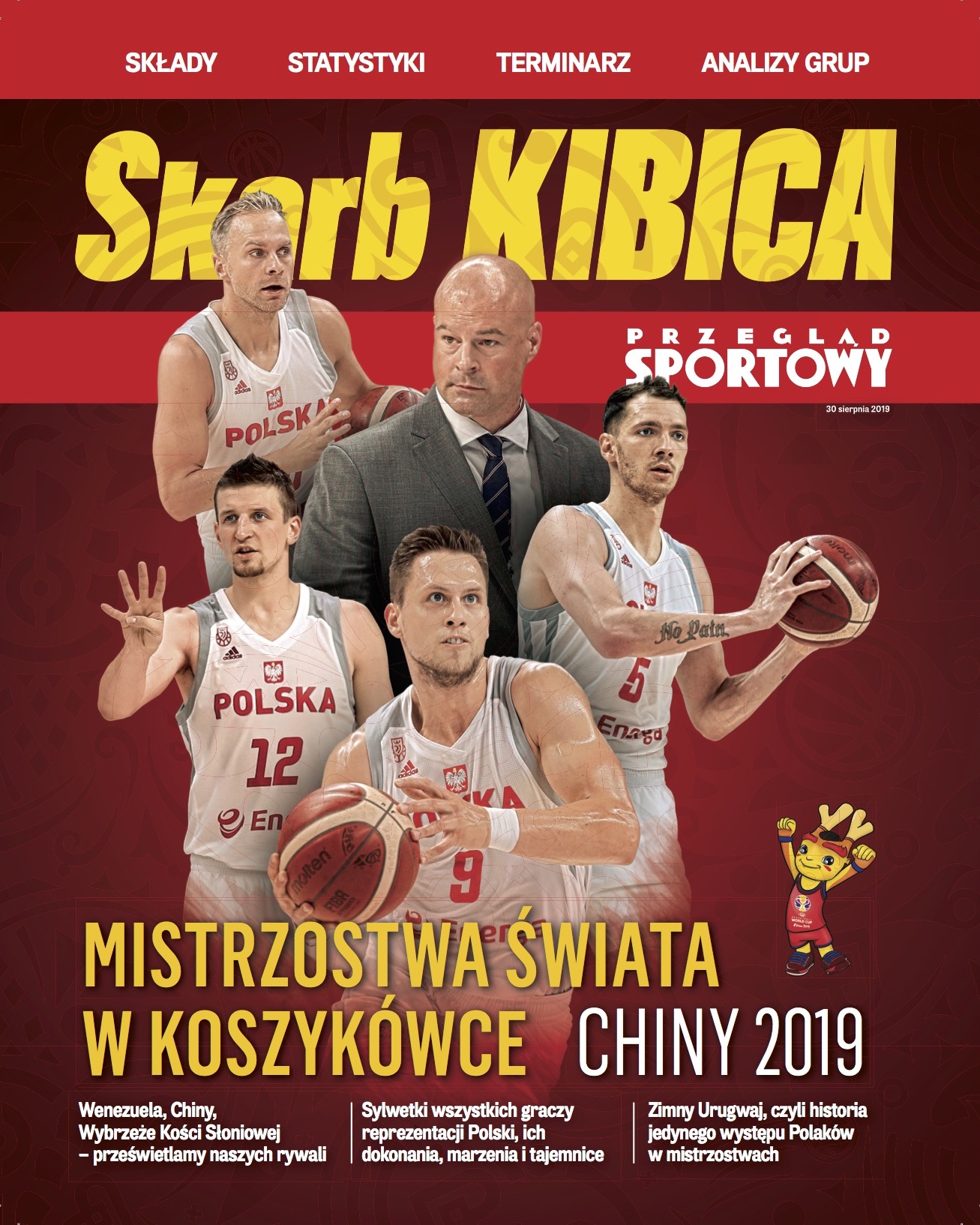 Skarb Kibica mistrzostwa świata w koszykówce mężczyzn - Przegląd Sportowy