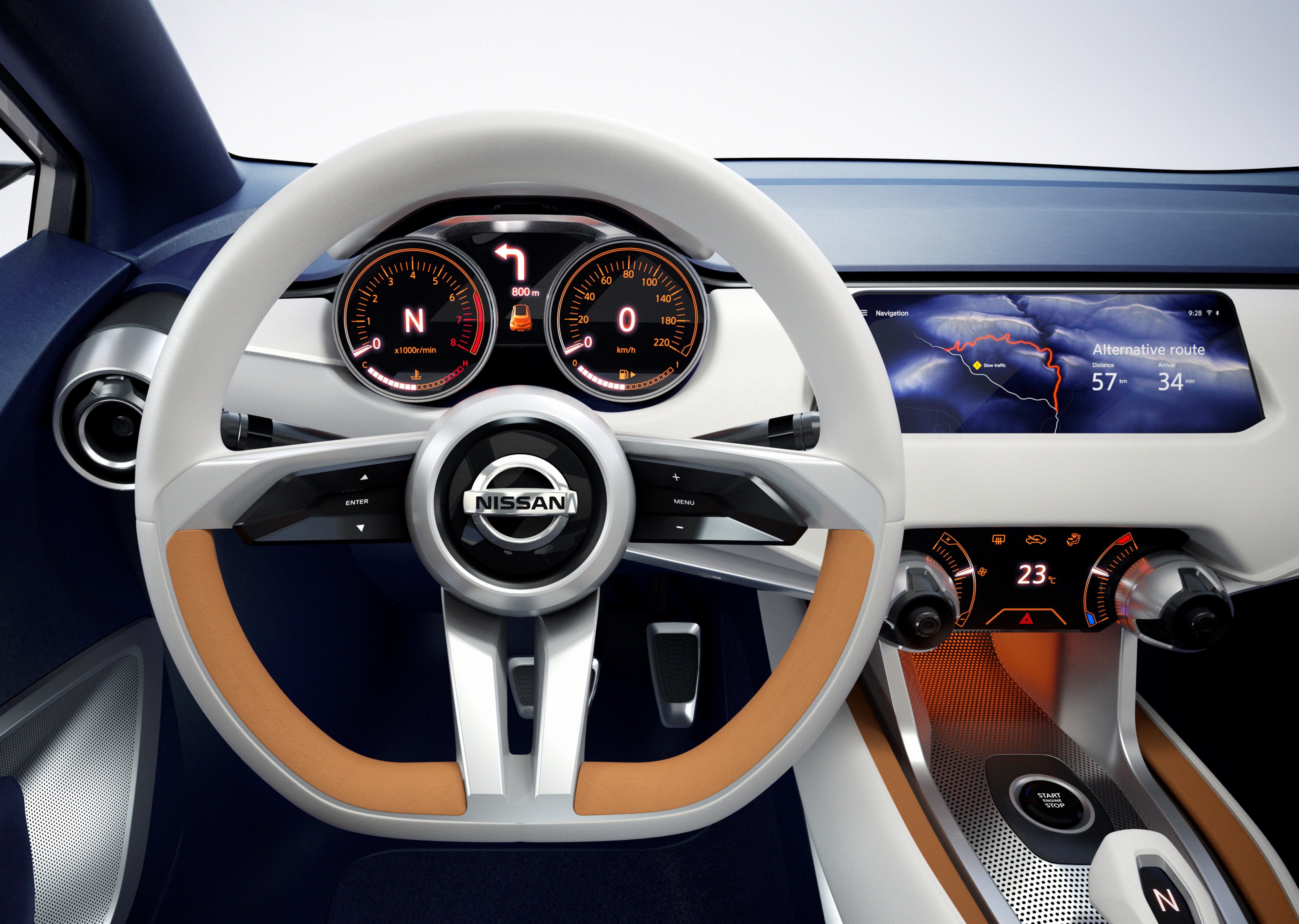Nissan sway