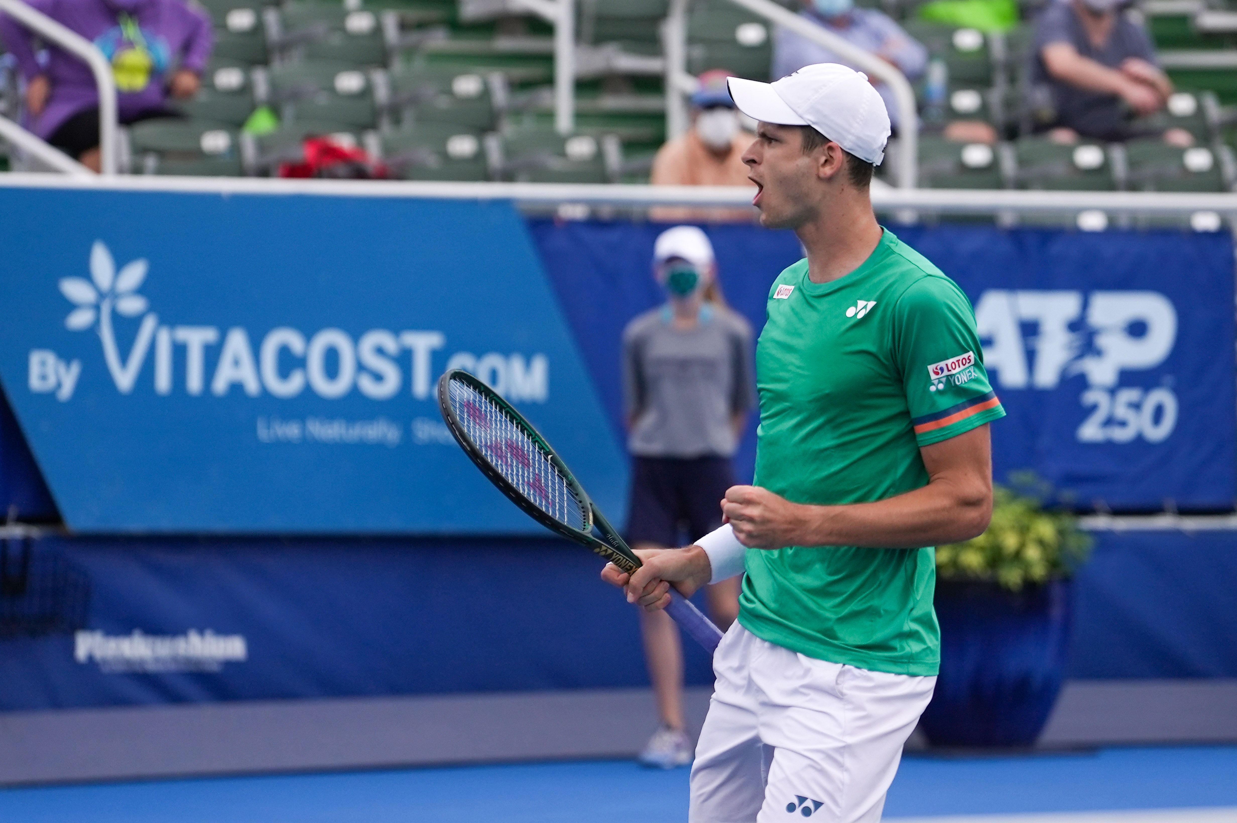 Tenis Hubert Hurkacz Christian Harrison Kiedy I O Ktorej Mecz Sport