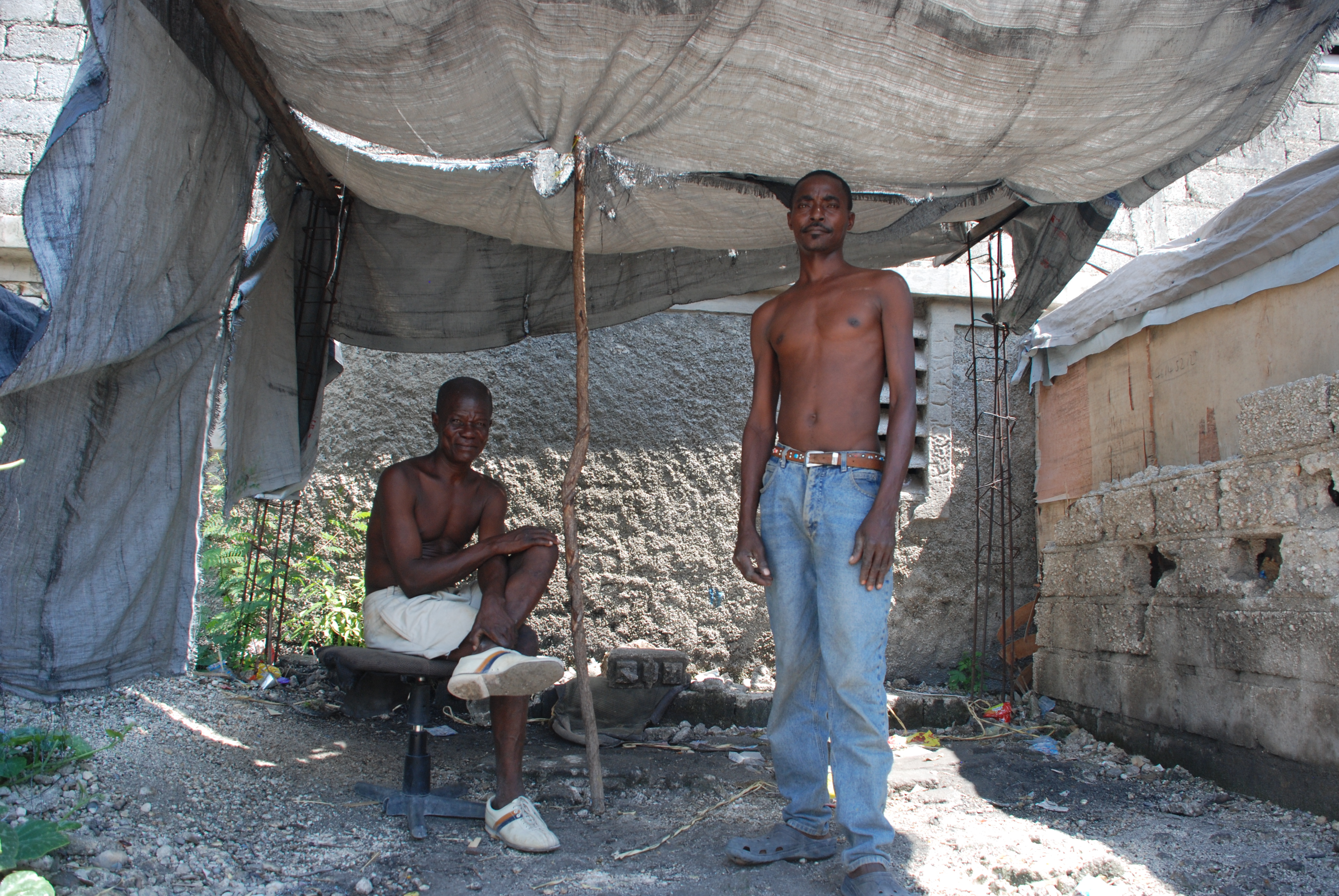 Mieszkańcy Haiti