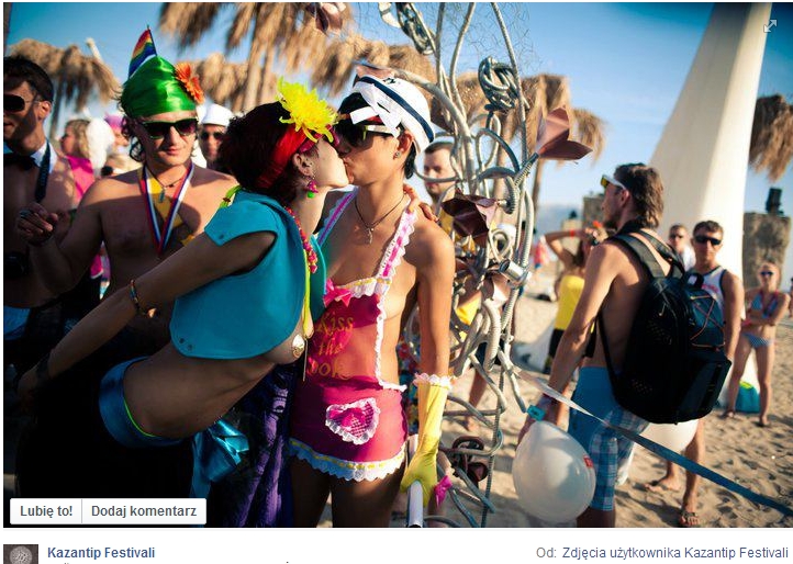 Kazantip na Krymie