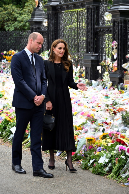 Księżna Catherine książę William