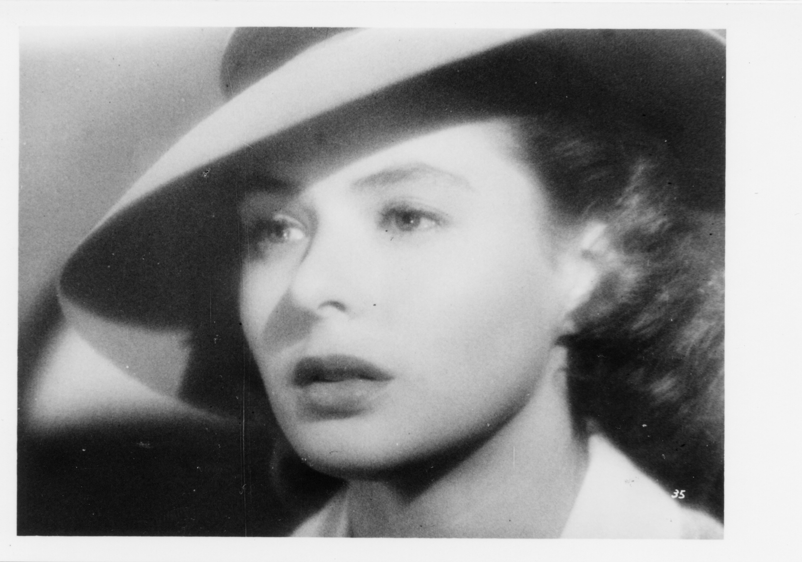 Ingrid Bergman jako Ilsa Lund Laszlo