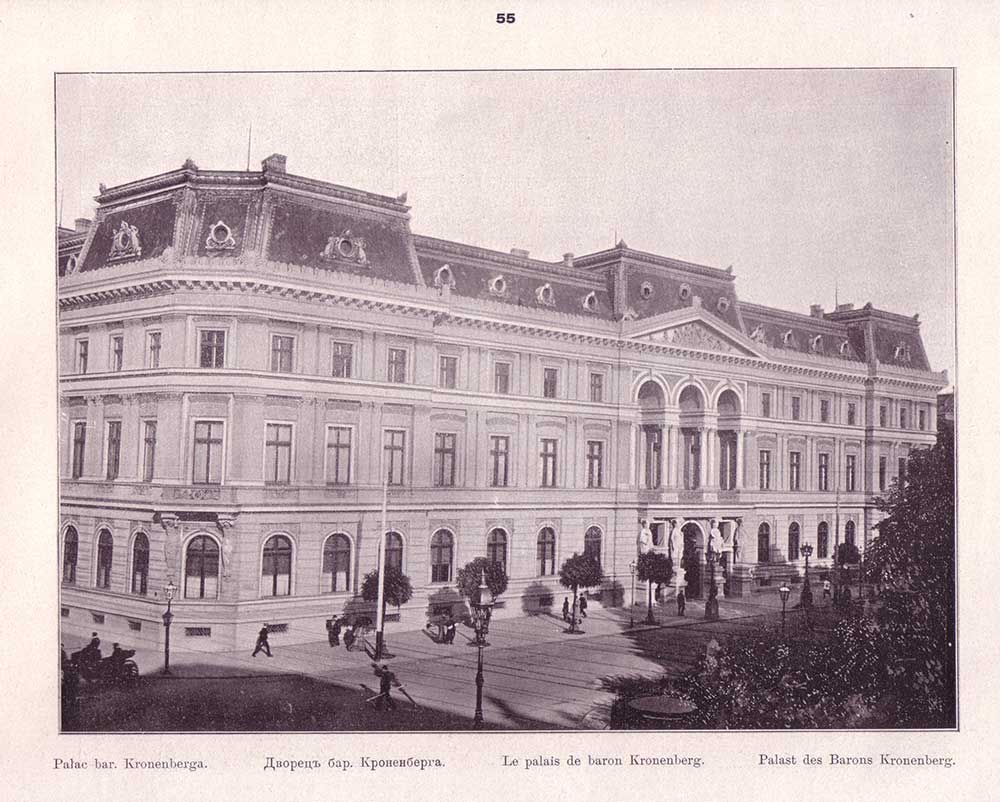 Pałac Kronenberga (z kolekcji Pawła Stali)