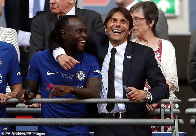 Victor Moses worked with Antonio Conte for two seasons at Chelsea (PA Images)