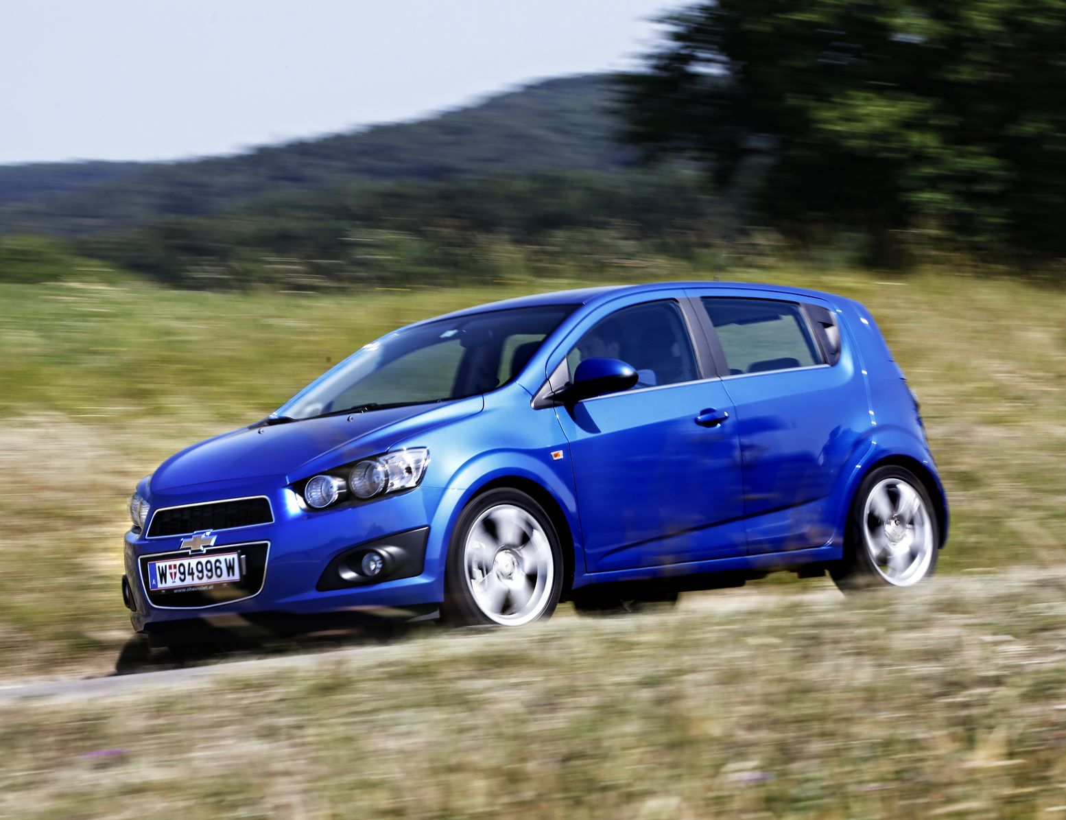 Chevrolet aveo 1.3/95 KM turbodiesel