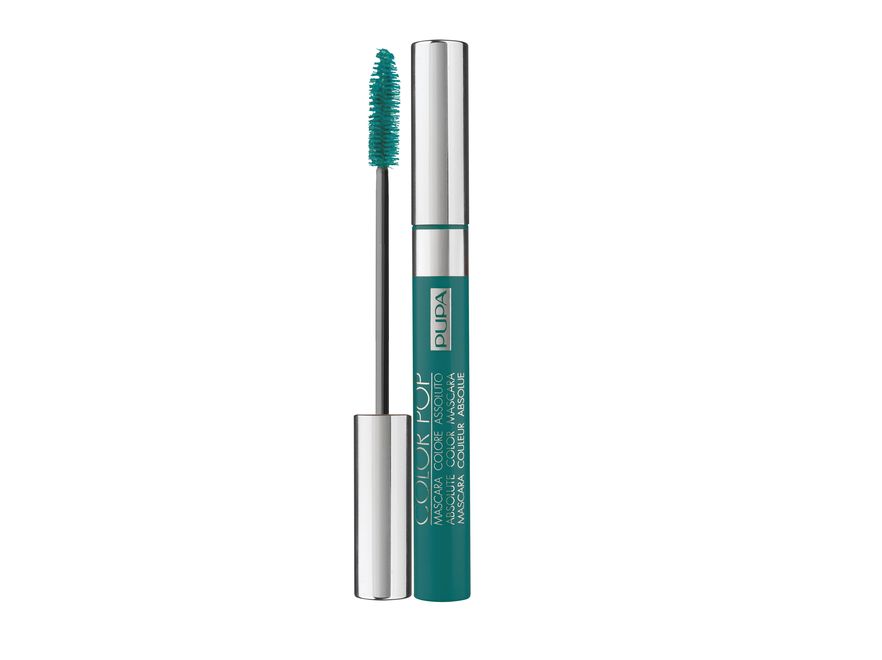 Kolorowe mascary: ciemna zieleń (06 fuo emerald green)