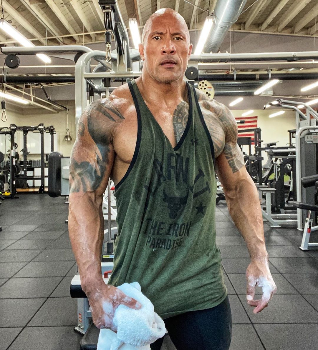 The Rock is currently the highest paid actor in the world [Instagram/TheRock]