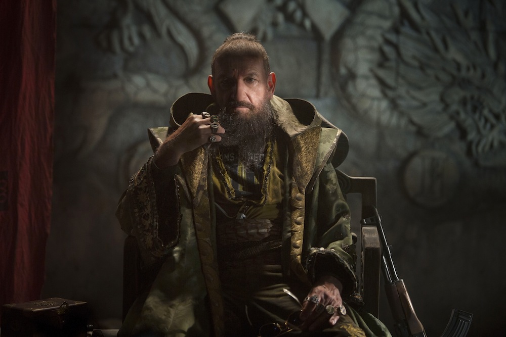 Ben Kingsley w filmie
