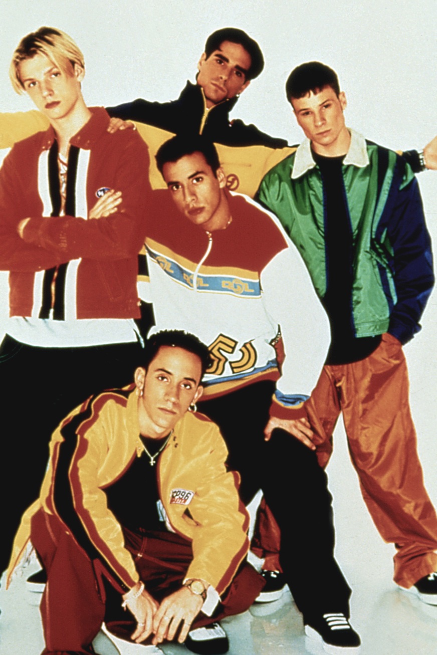 Backstreet Boys na archiwalnych zdjęciach