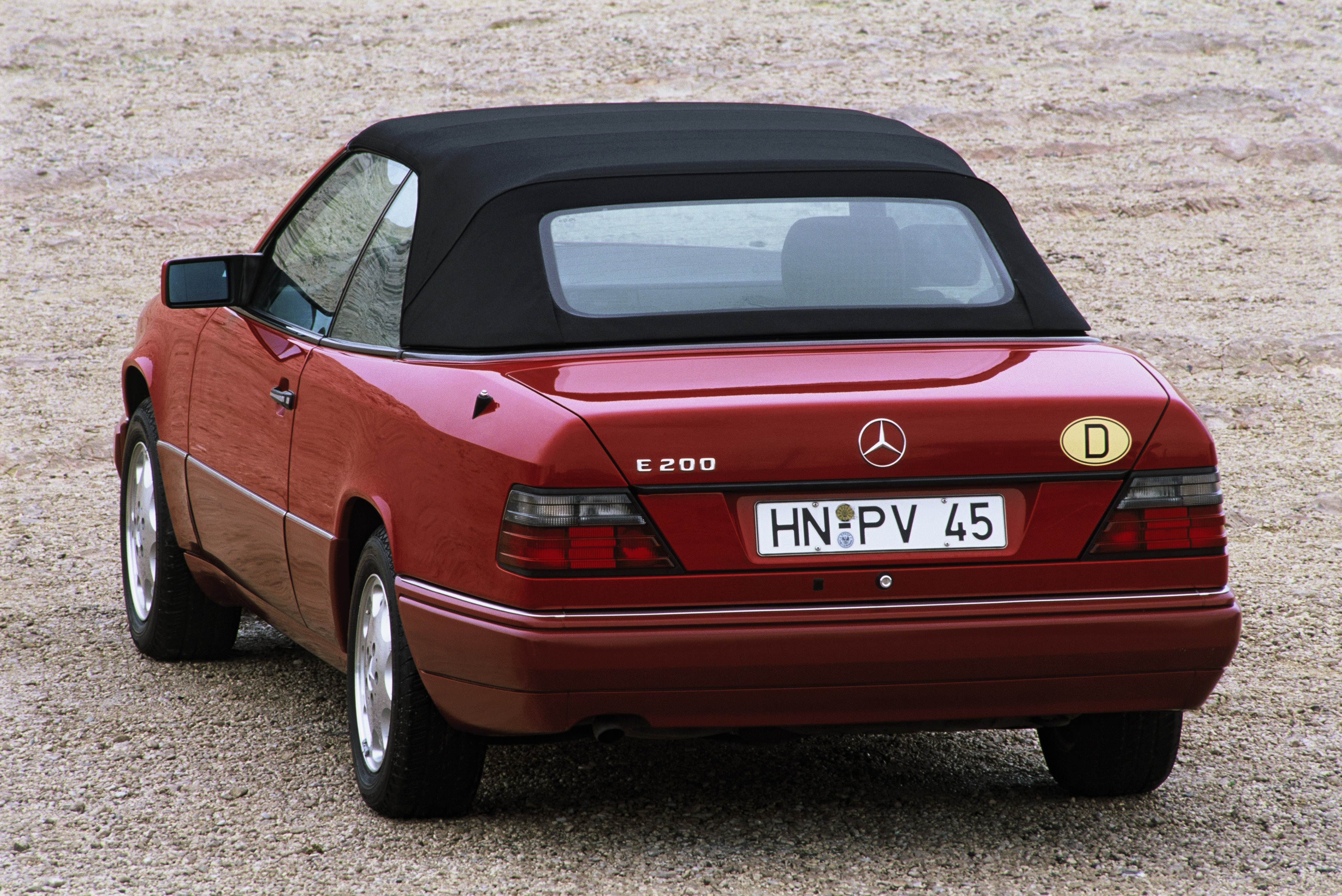 Mercedes W124