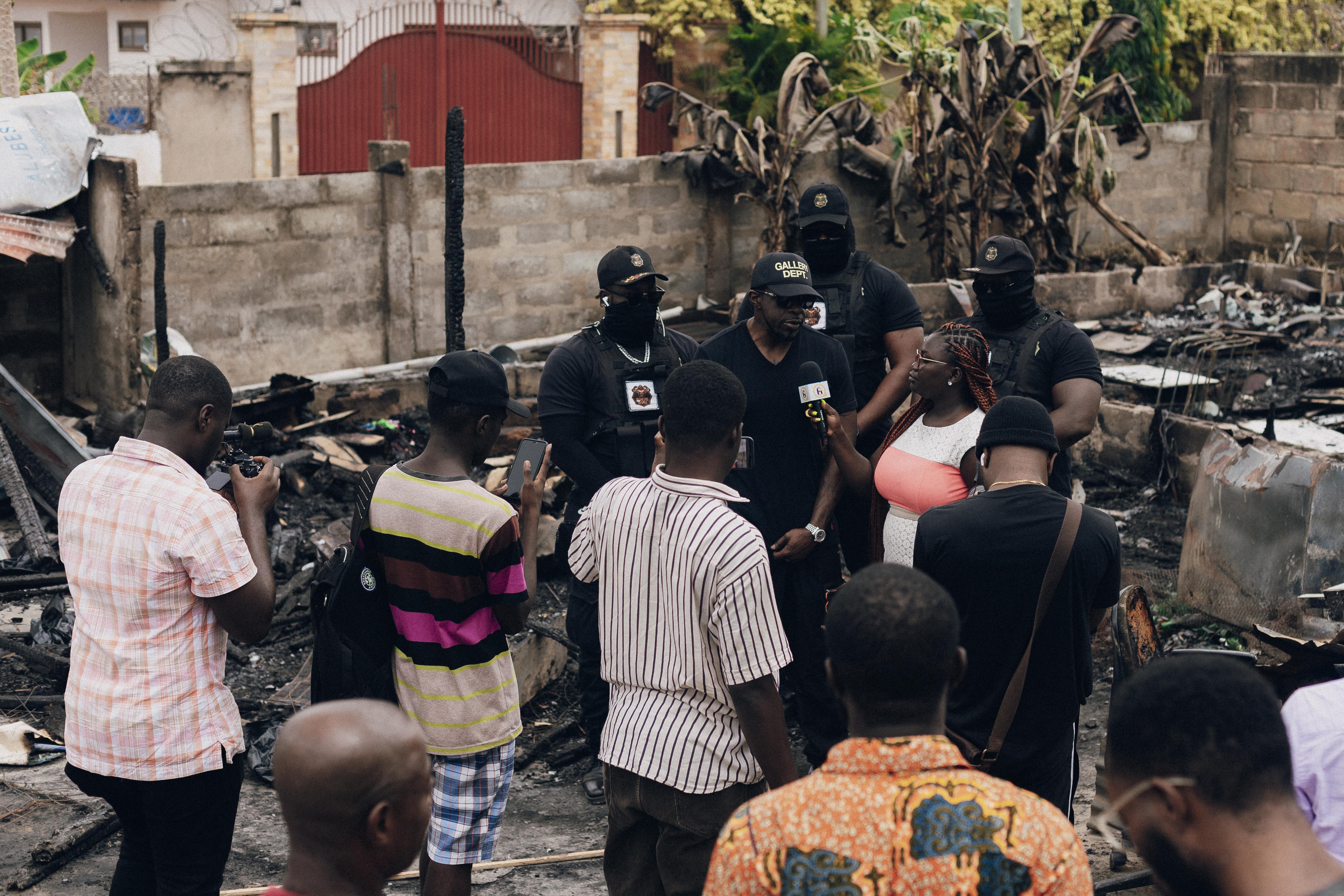 CEO Pryme supports East Legon fire victims