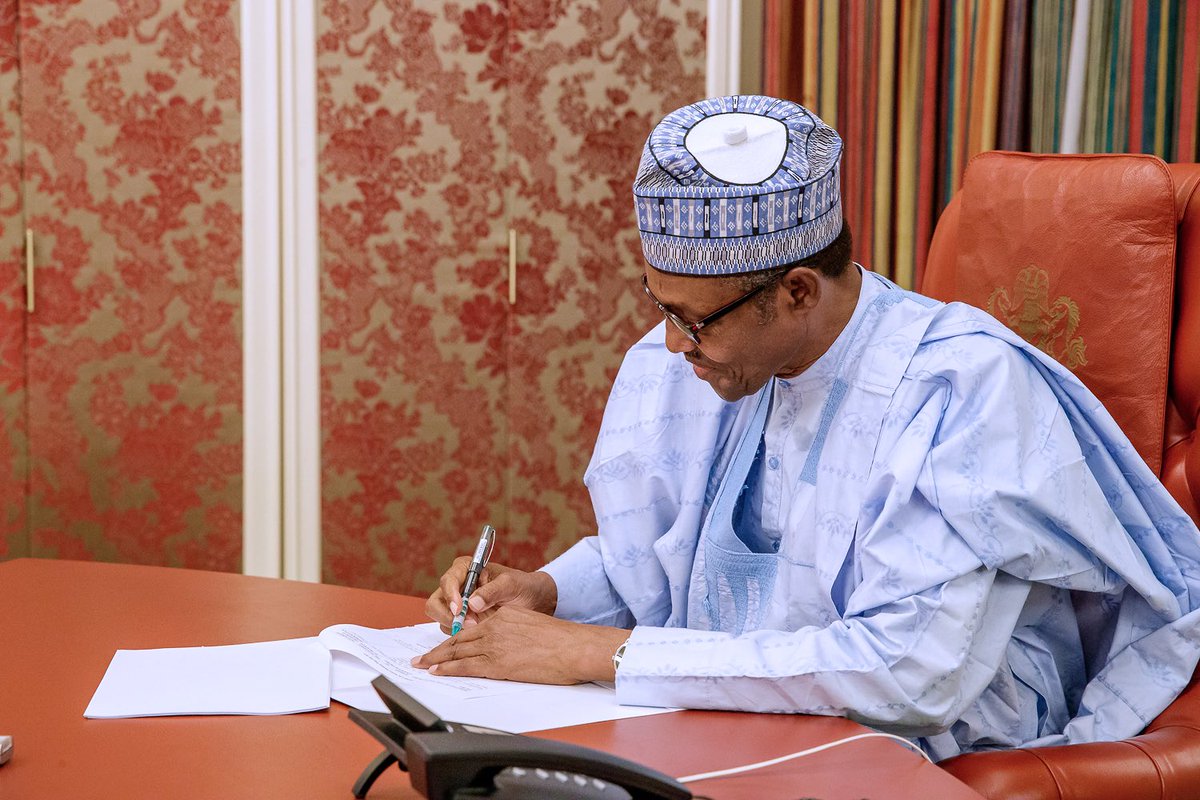 President Muhammadu Buhari (Presidency Nigeria Twitter / @NGRPresident))