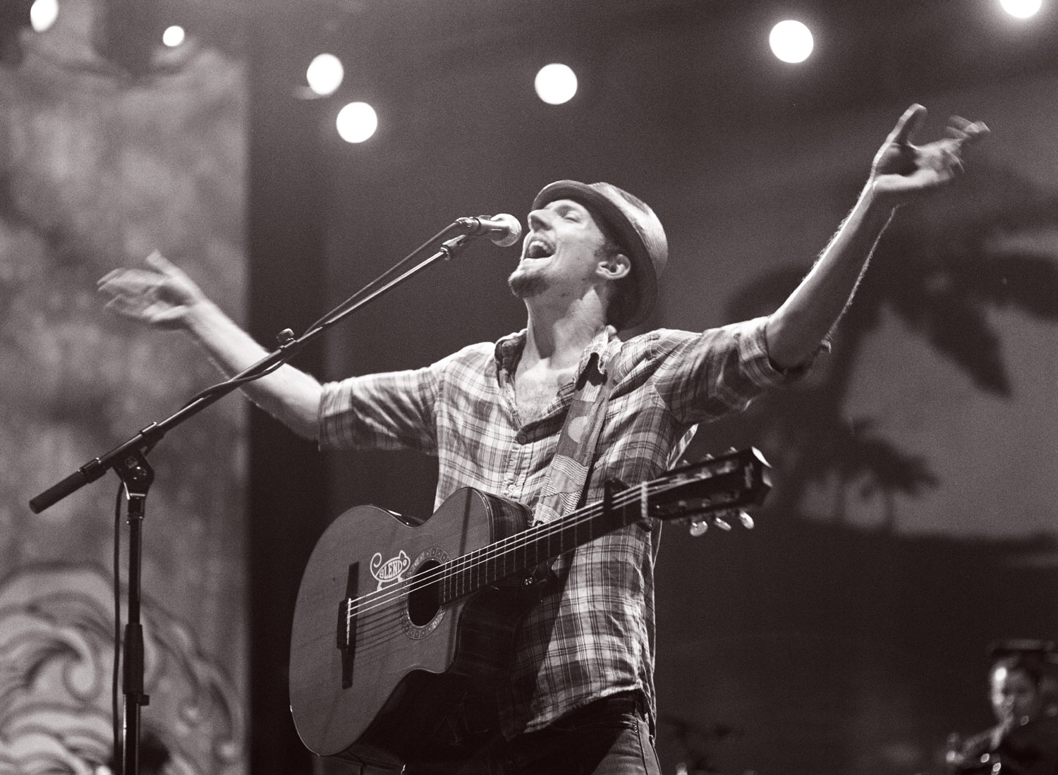 Podczas występu w Warszawie Jason Mraz promował będzie swój ostatni album, wydany w kwietniu 2012 roku
