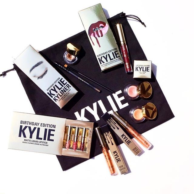 Limitowana, urodzinowa kolekcja Kylie Cosmetics