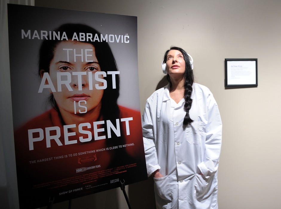 Marina Abramović / Getty Images