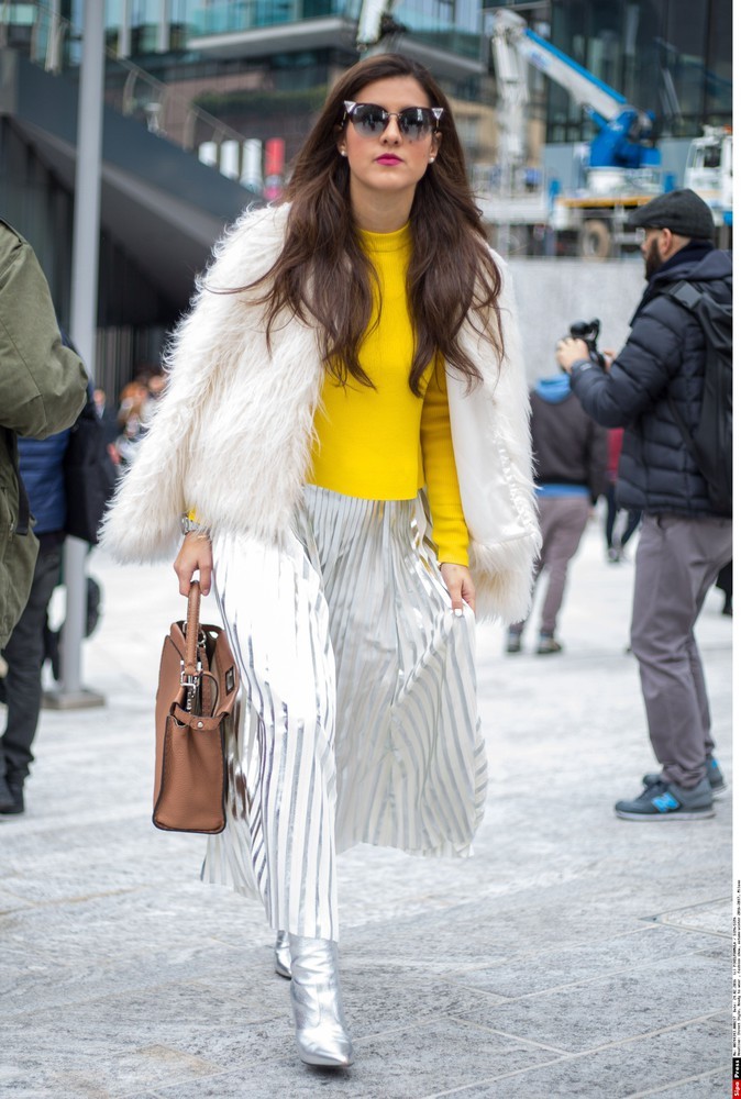 Street style w Mediolanie