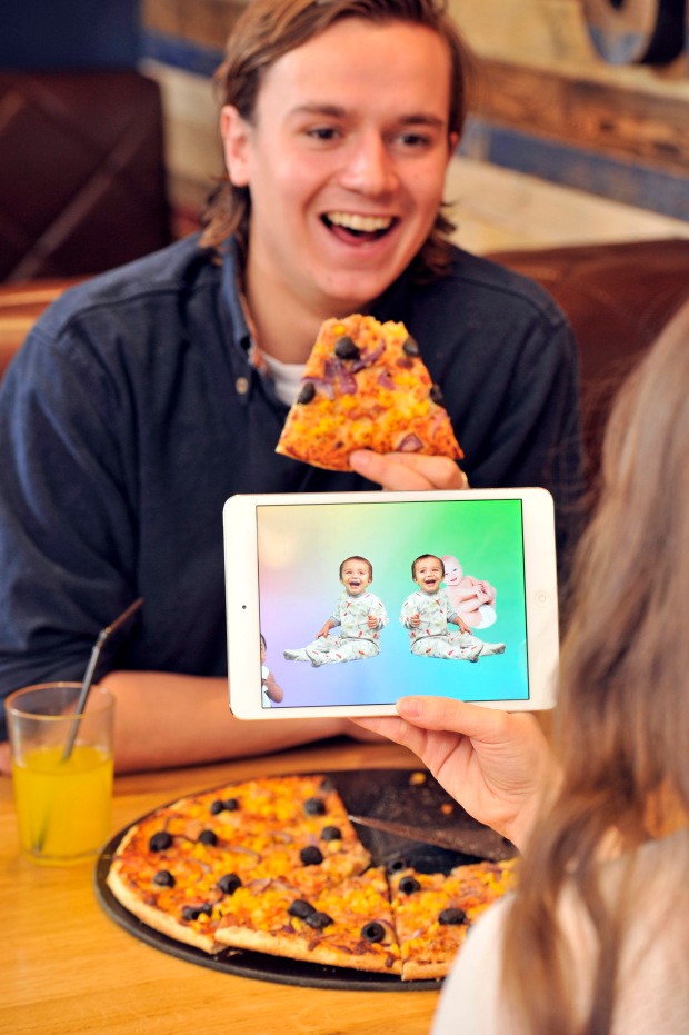 Pizza poprawiająca nastrój