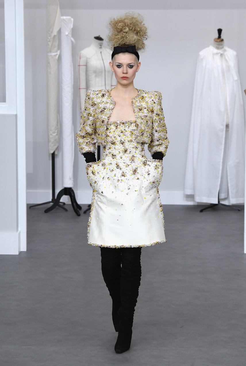 Chanel HC jesień-zima 2016