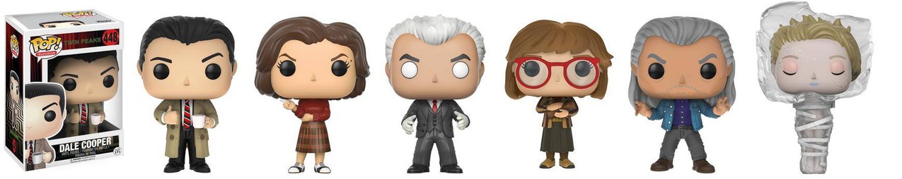 Twin Peaks Vinyl Toys