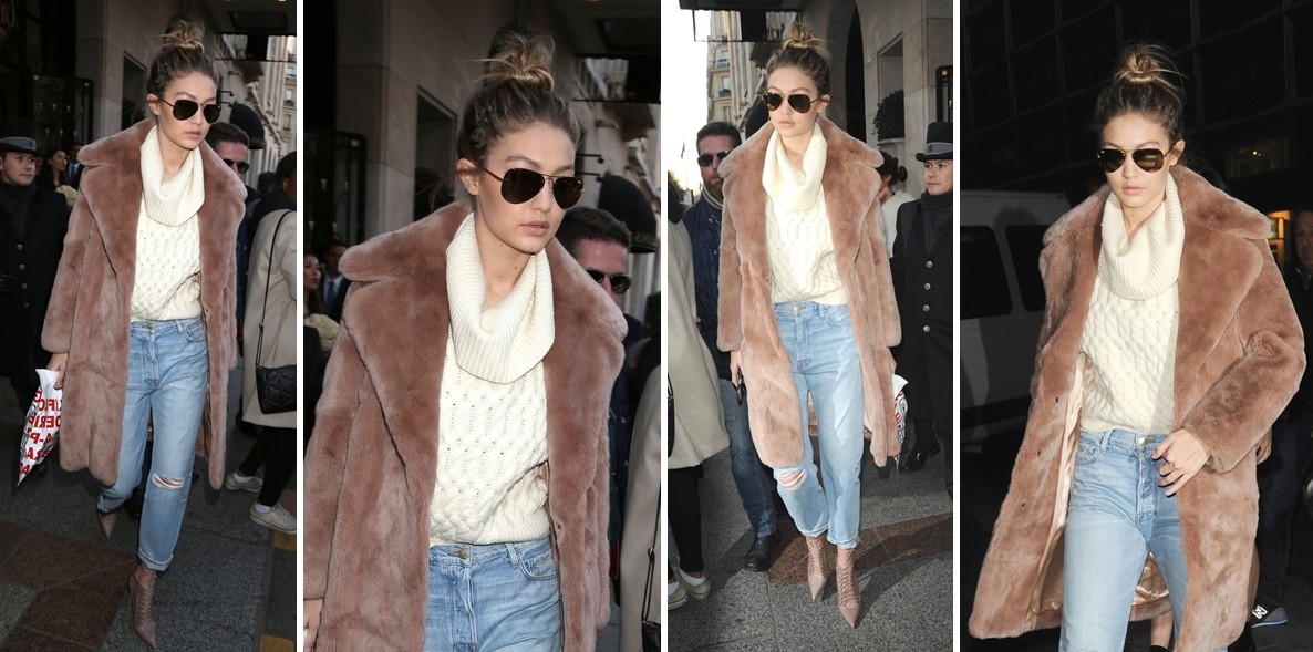 W stylu Gigi Hadid