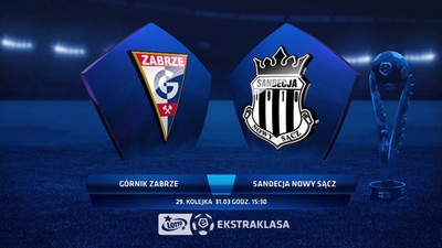 Górnik Z. - Sandecja (2:2): zobacz skrót meczu