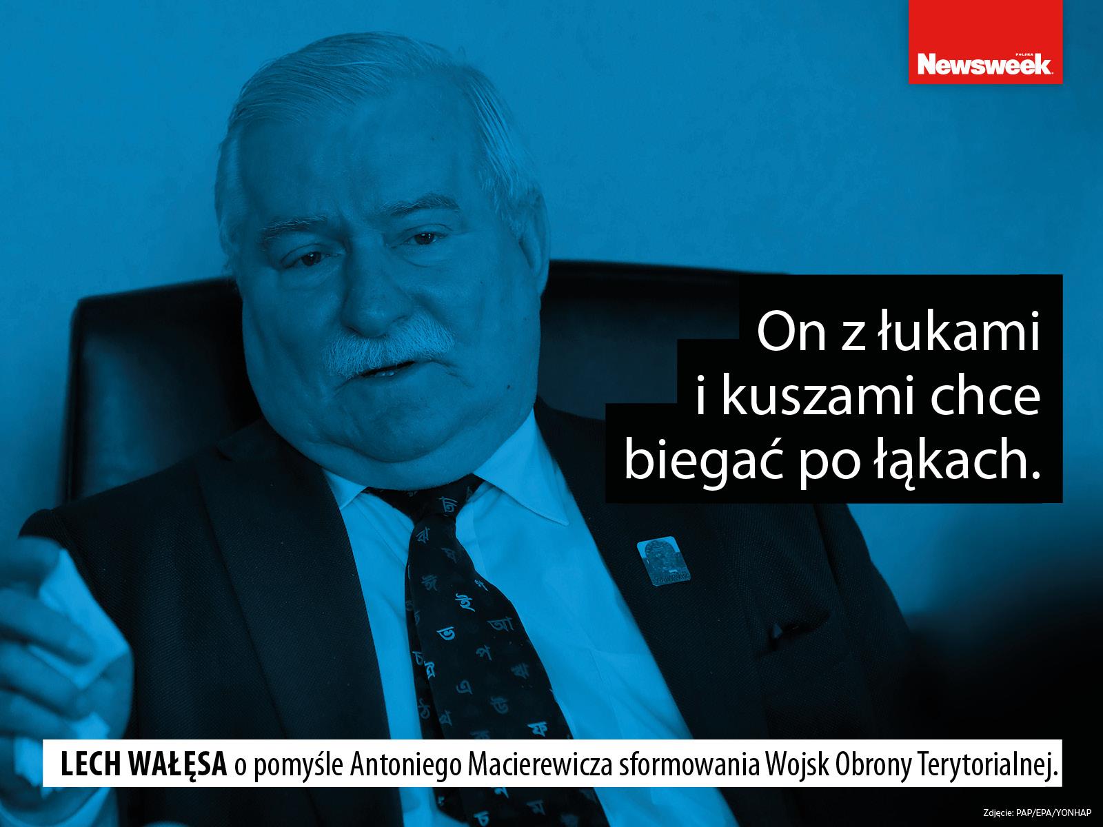 Lech Wałęsa cytaty tygodnia