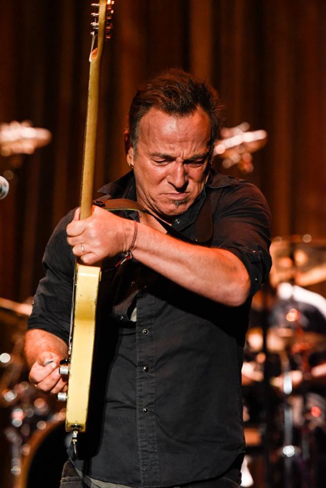 Bruce Springsteen charytatywnie w ramach