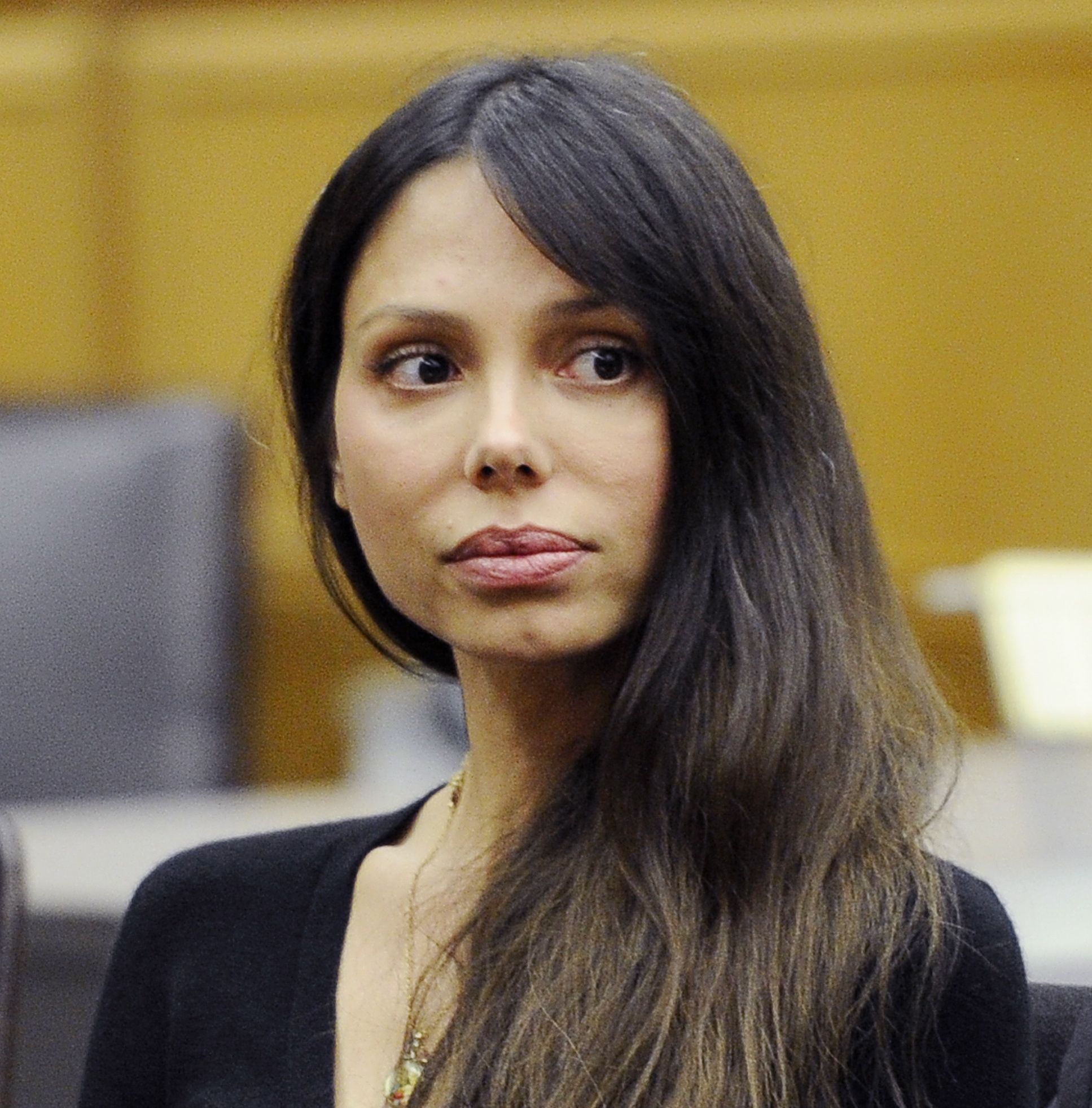 Oksana liczyła na to, że sąd pozbawi Mela praw do ich córeczki. Niestety, pomyliła się...