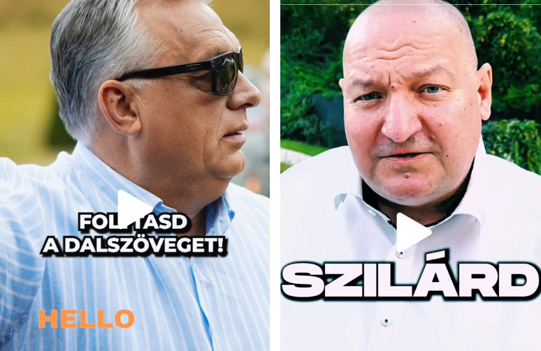 Orbán Viktor Sztárban Sztár leszek!-es videójától eldobja az agyát – „Vápvápvápsuváp” – énekli Kósa Lajos, Németh Szilárdtól pedig Majka is beájul
