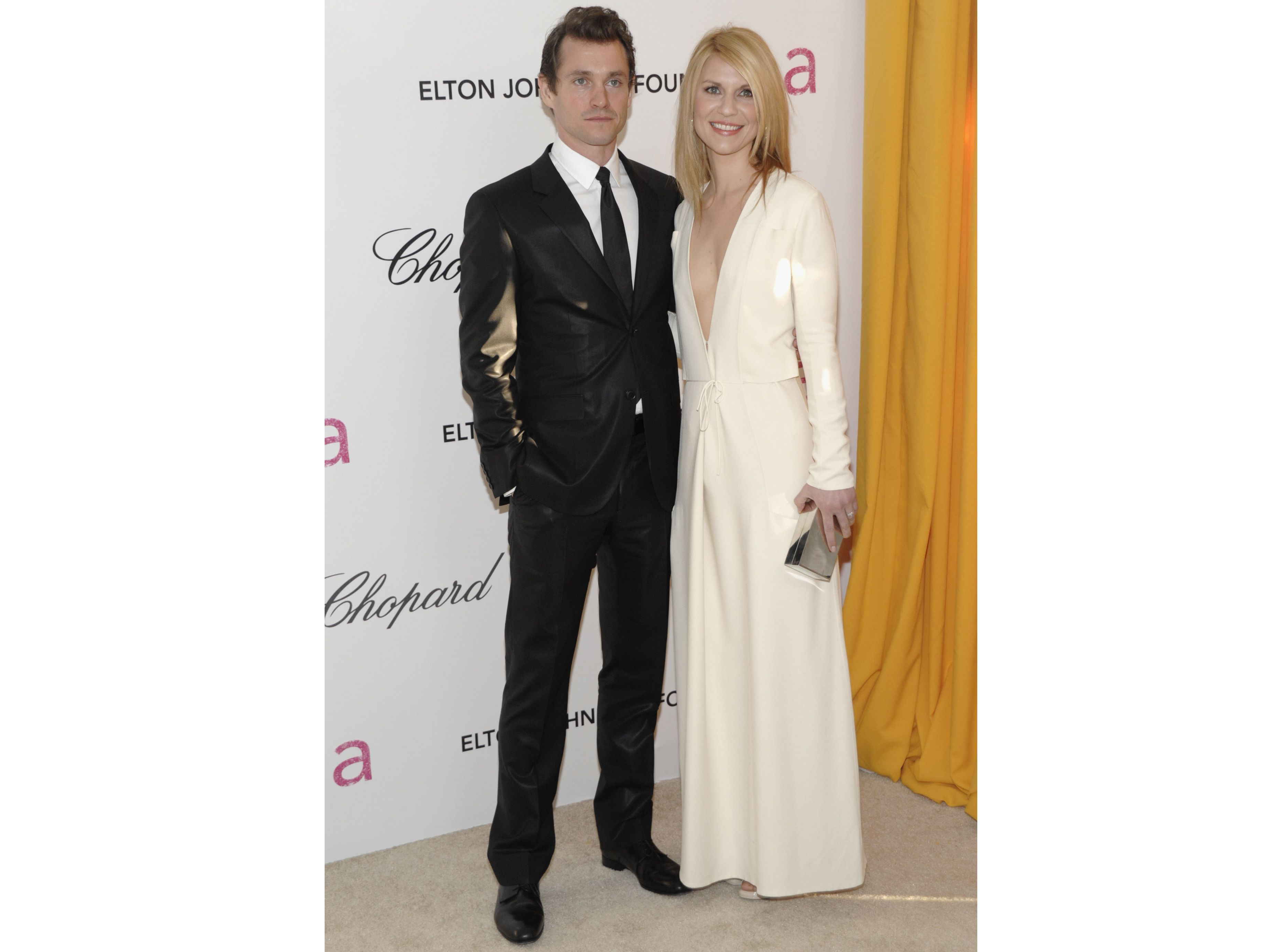 Aktorka Claire Danes z mężem Hugh Dancym