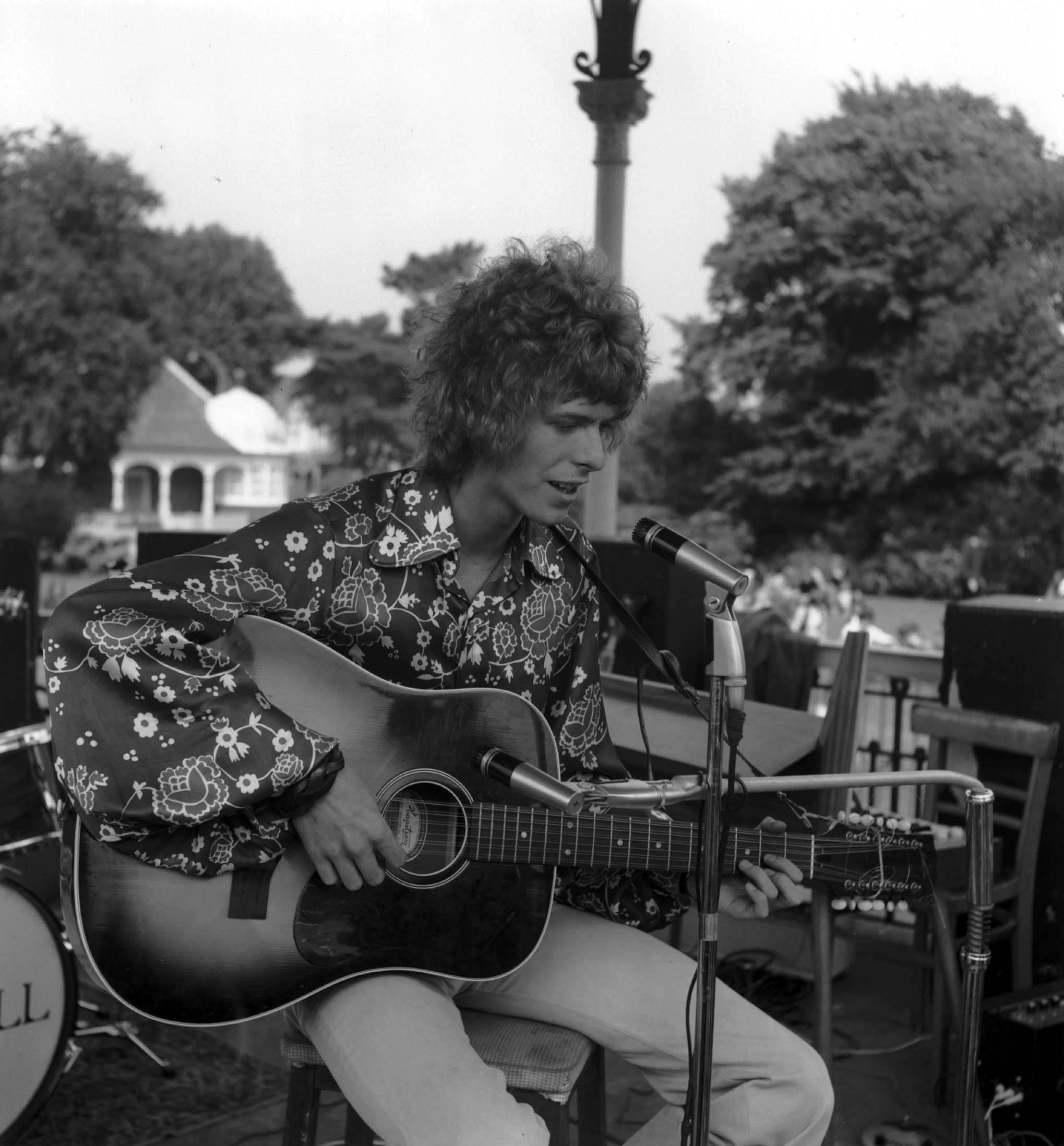 David Bowie w 1969 roku